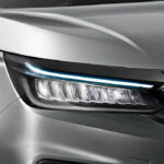 1. Full LED Headlight with LED Daytime Running Light