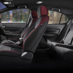 10. Sporty Interior