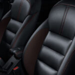 7. Leather Trim Seat