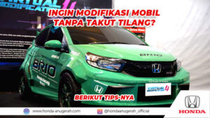 Tips Modifikasi Mobil Tanpa Khawatir Kena Tilang