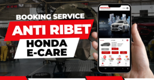 Booking Service Anti Ribet dengan Honda e-Care