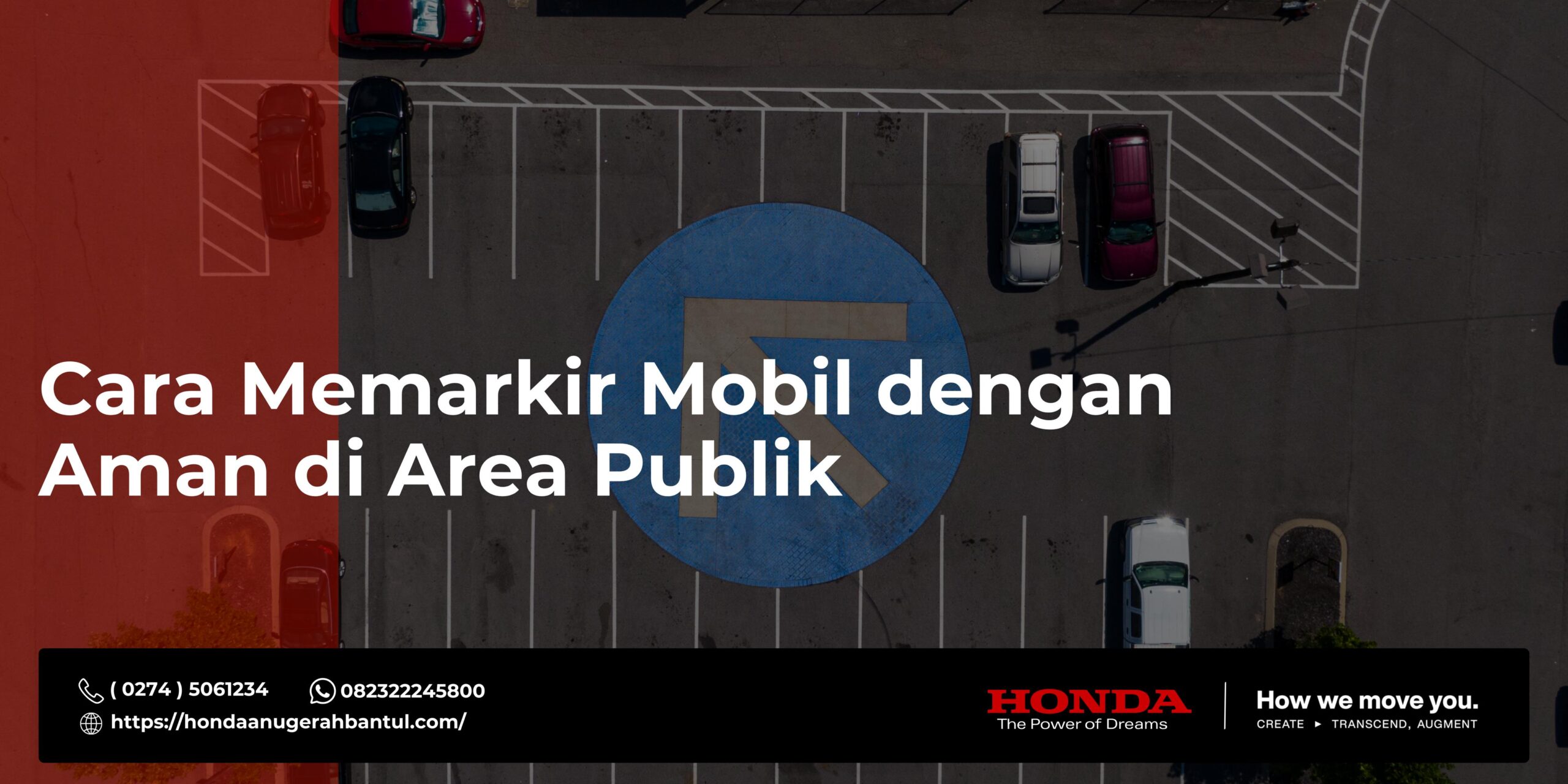 Cara Memarkir Mobil dengan Aman di Area Publik