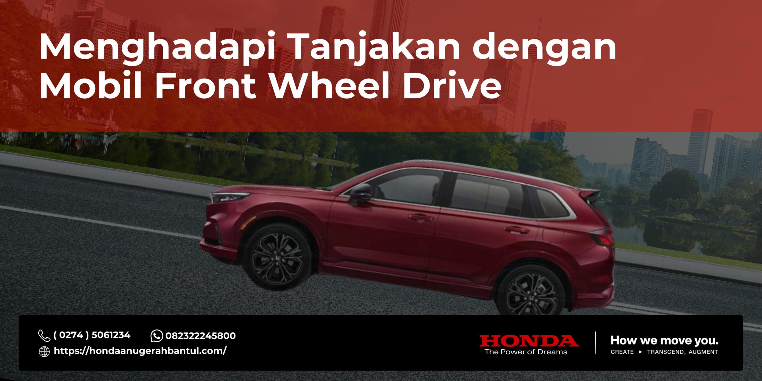 Menghadapi Tanjakan dengan Mobil Front Wheel Drive