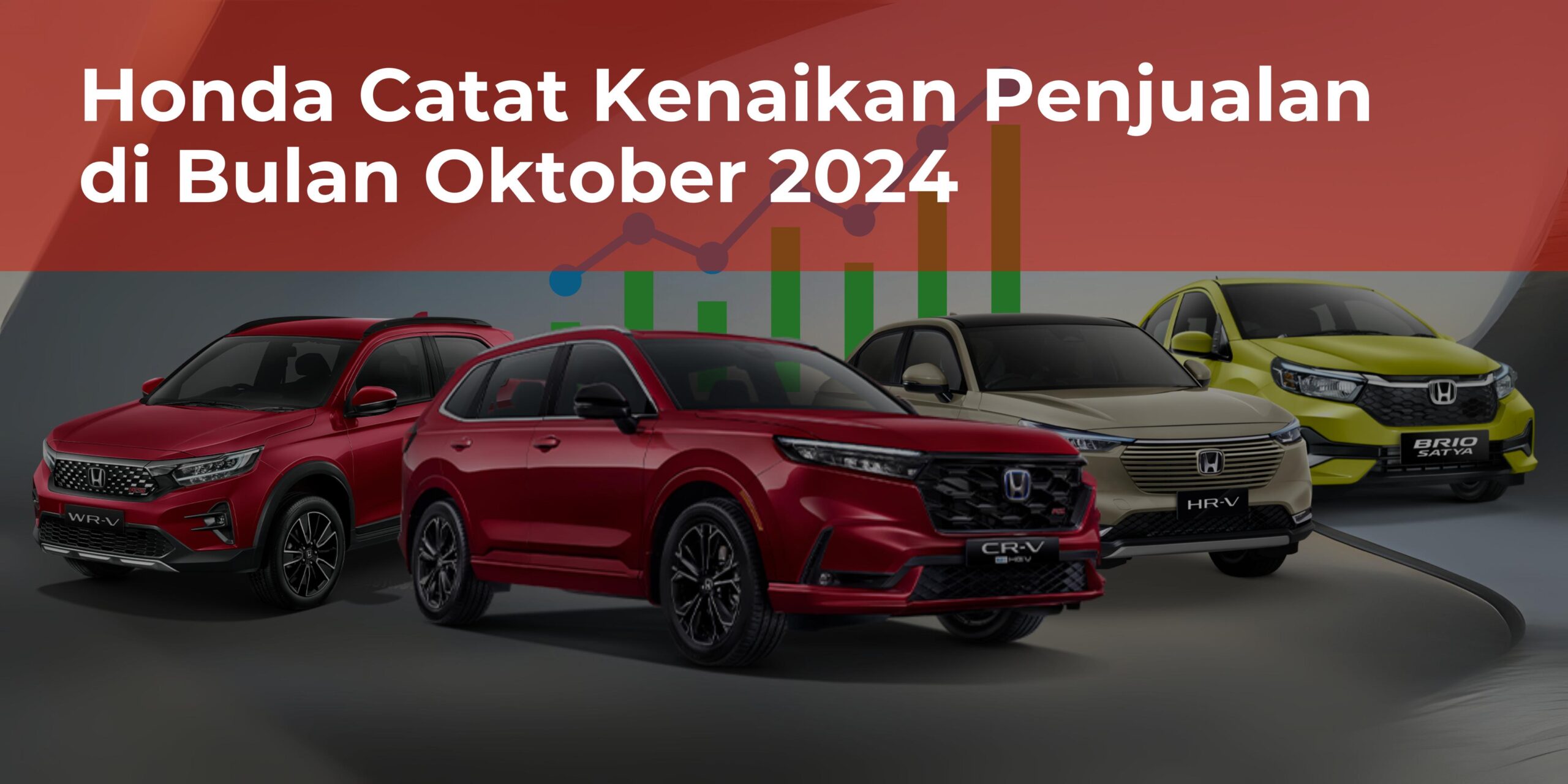 Honda Catat Kenaikan Penjualan di Bulan Oktober 2024