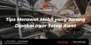 Tips Merawat Mobil yang Jarang Dipakai agar Tetap Awet