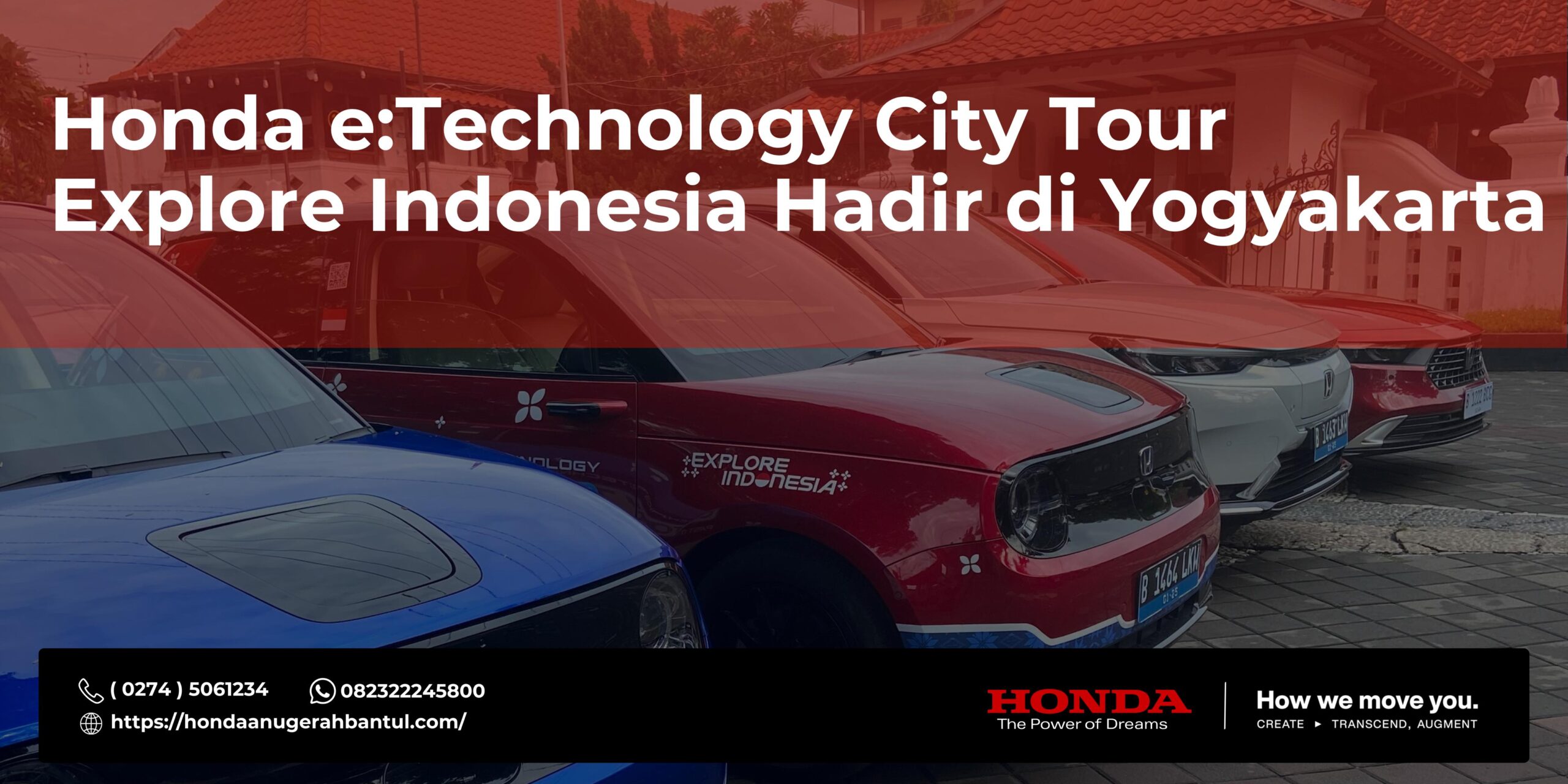 Honda e:Technology City Tour Explore Indonesia Hadir di Yogyakarta
