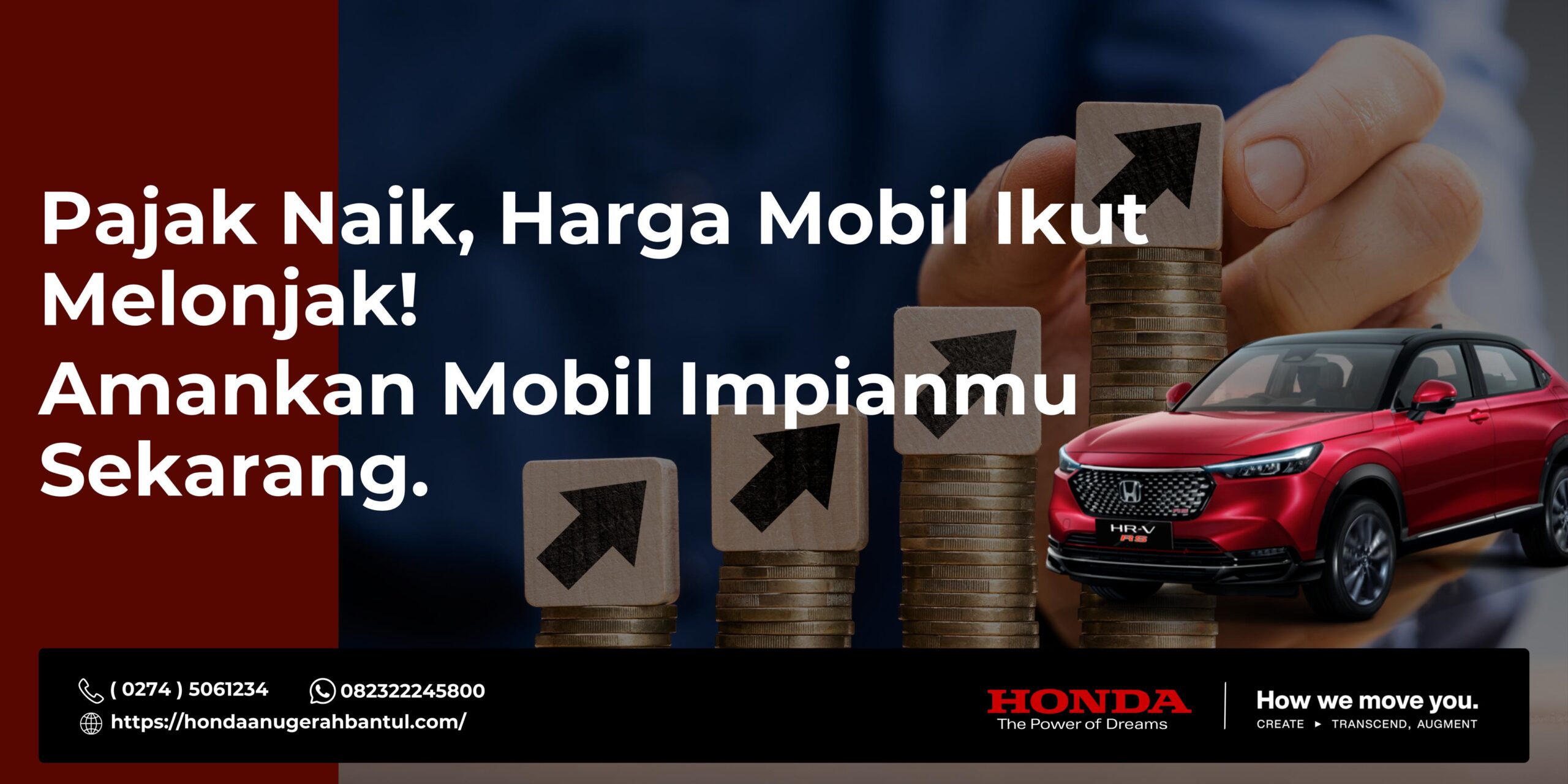 Pajak Naik, Harga Mobil Ikut Melonjak! Amankan mobil impianmu sekarang