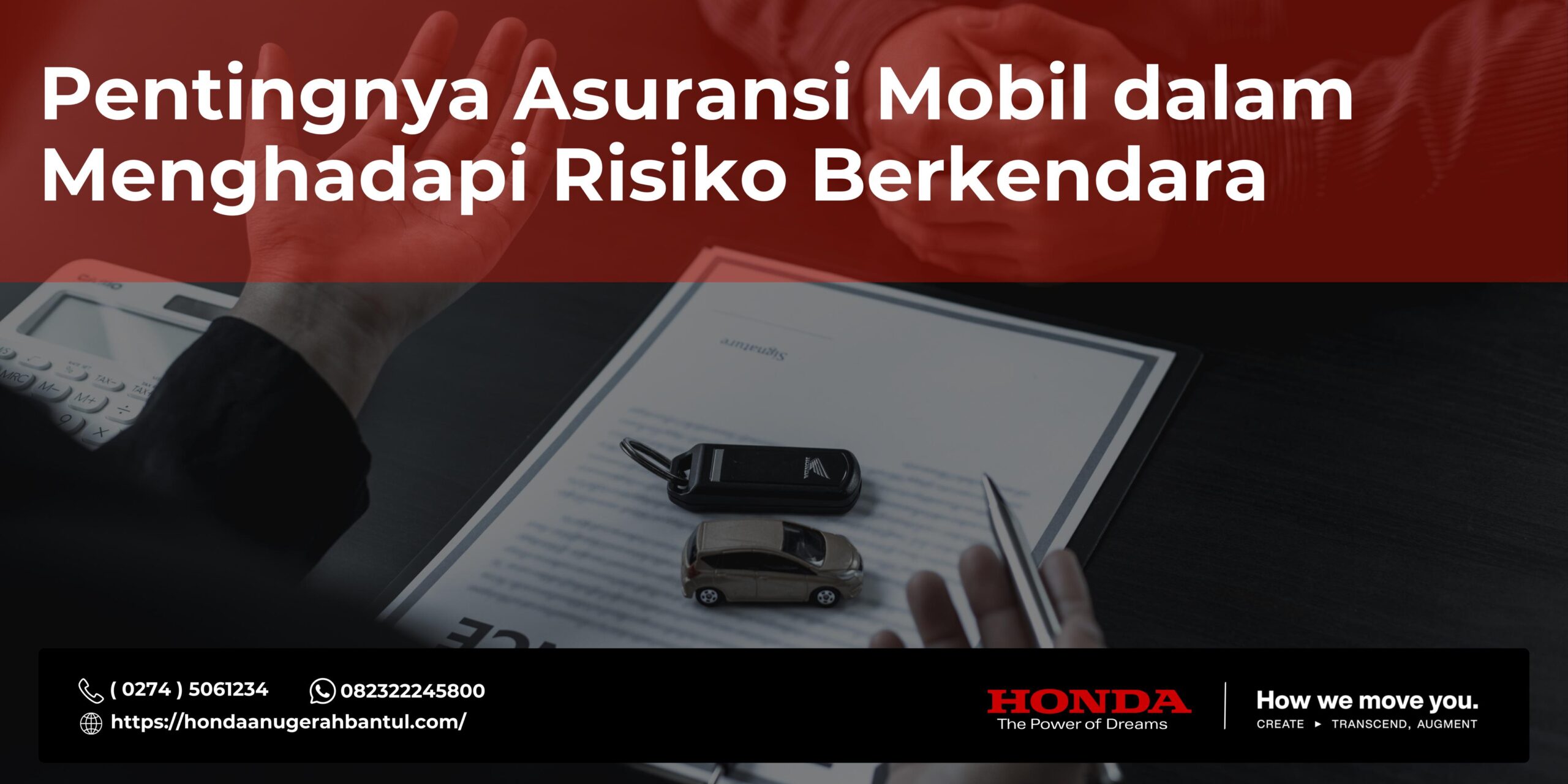 Pentingnya Asuransi Mobil dalam Menghadapi Risiko Berkendara