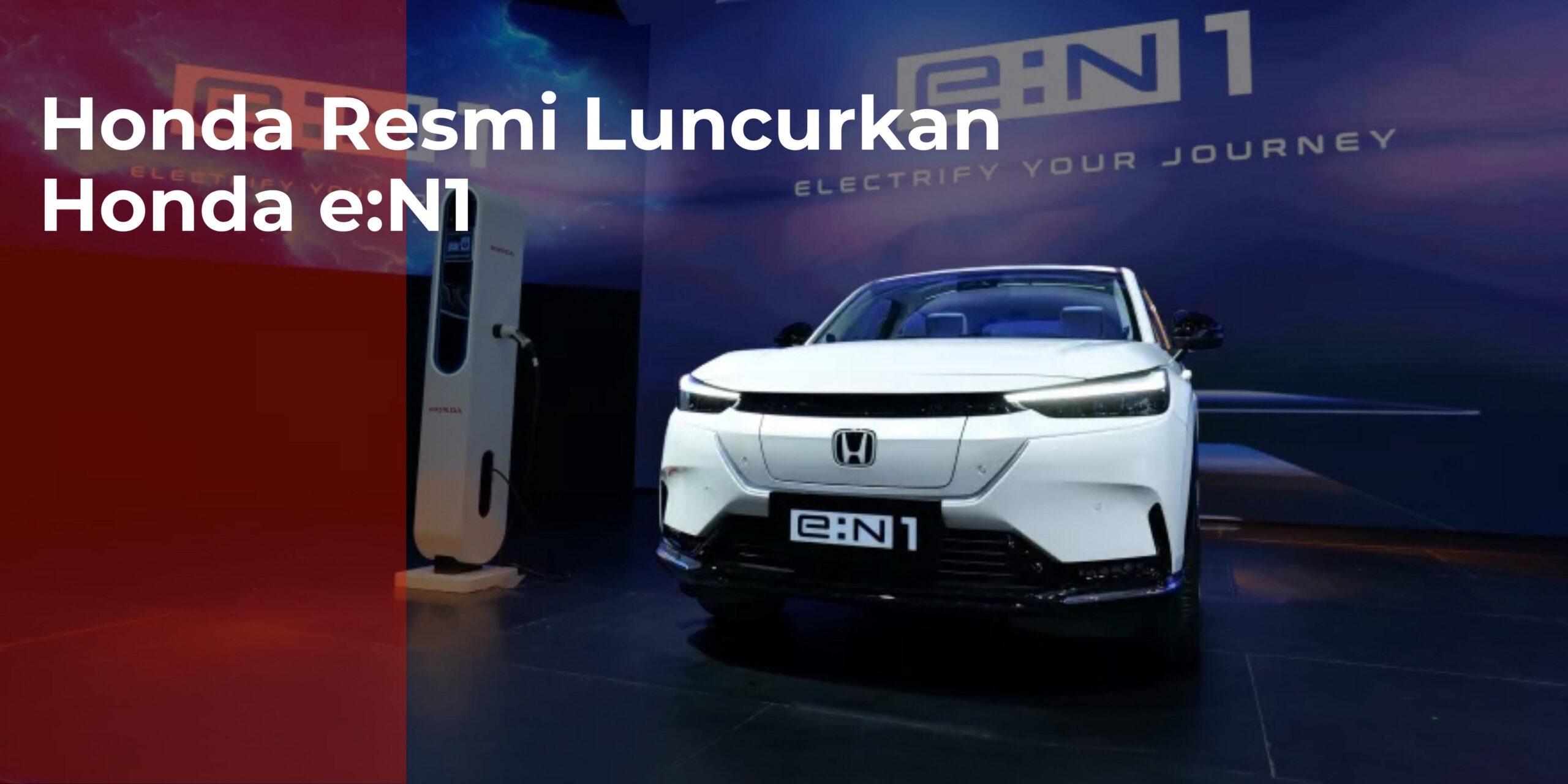 Honda Resmi Luncurkan Honda e:N1
