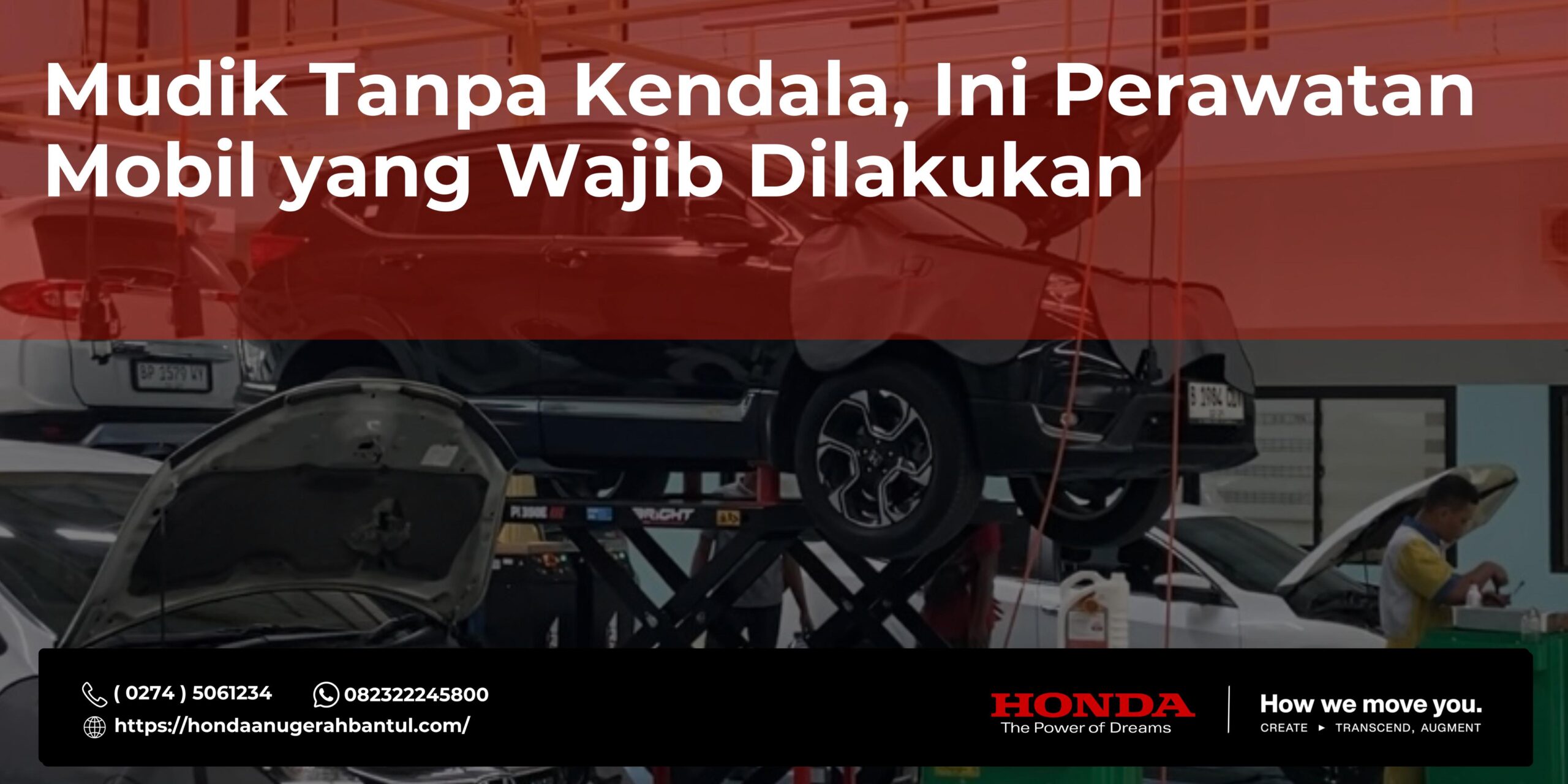 Mudik Tanpa Kendala, Ini Perawatan Mobil yang Wajib Dilakukan