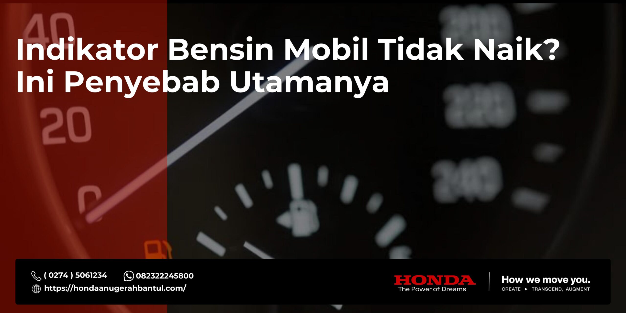 Indikator Bensin Mobil Tidak Naik? Ini Penyebab Utamanya!