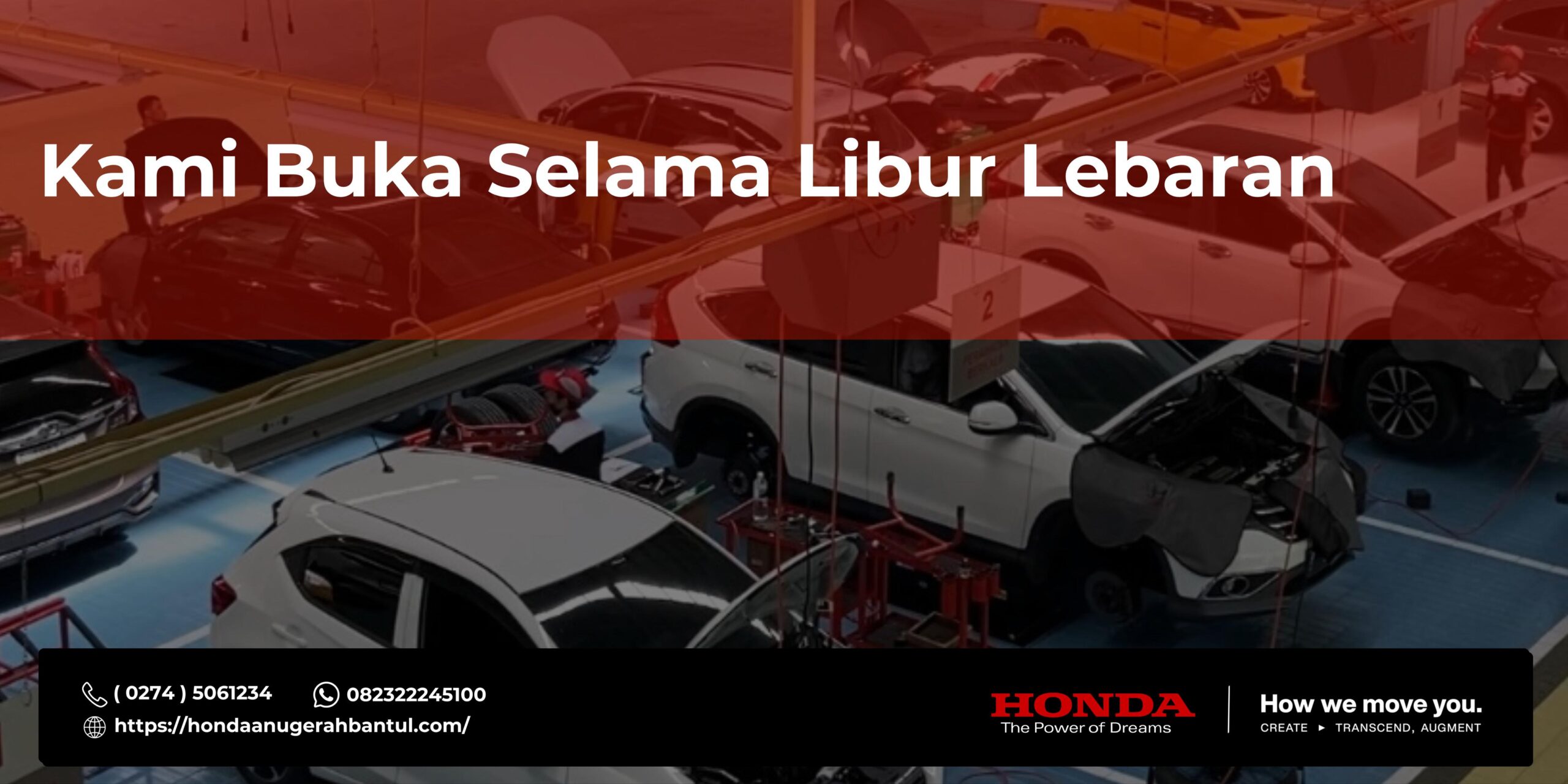 Kami Buka Selama Libur Lebaran 2025