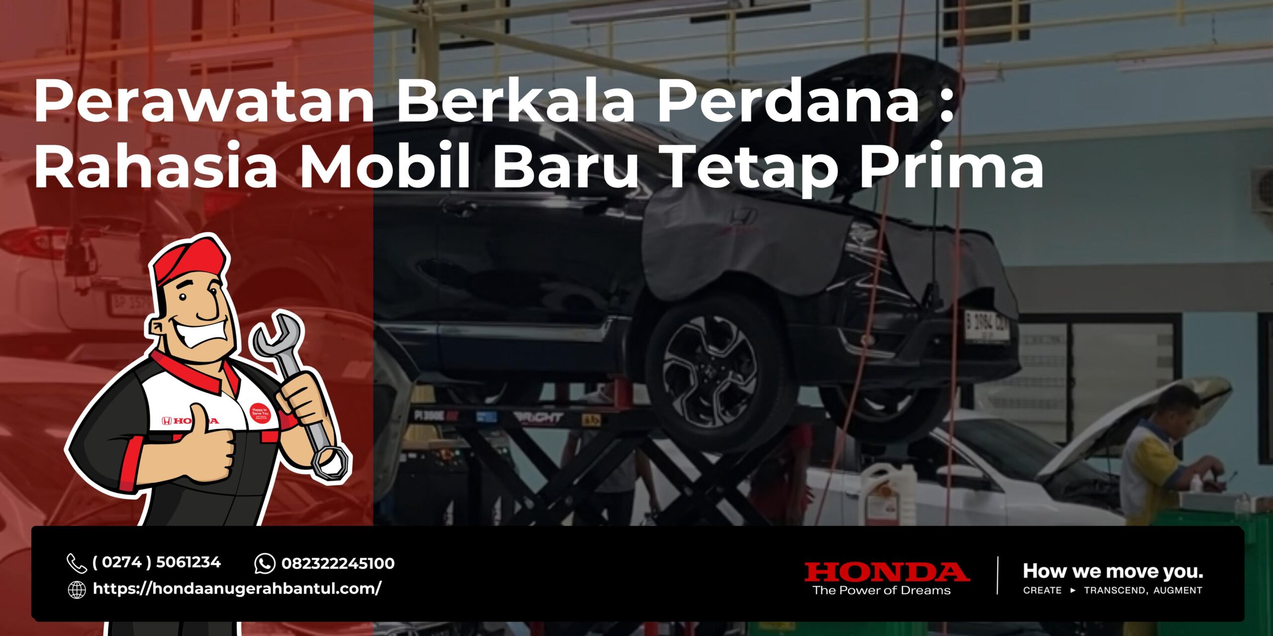 Perawatan Berkala perdana: Rahasia Mobil Baru Tetap Prima