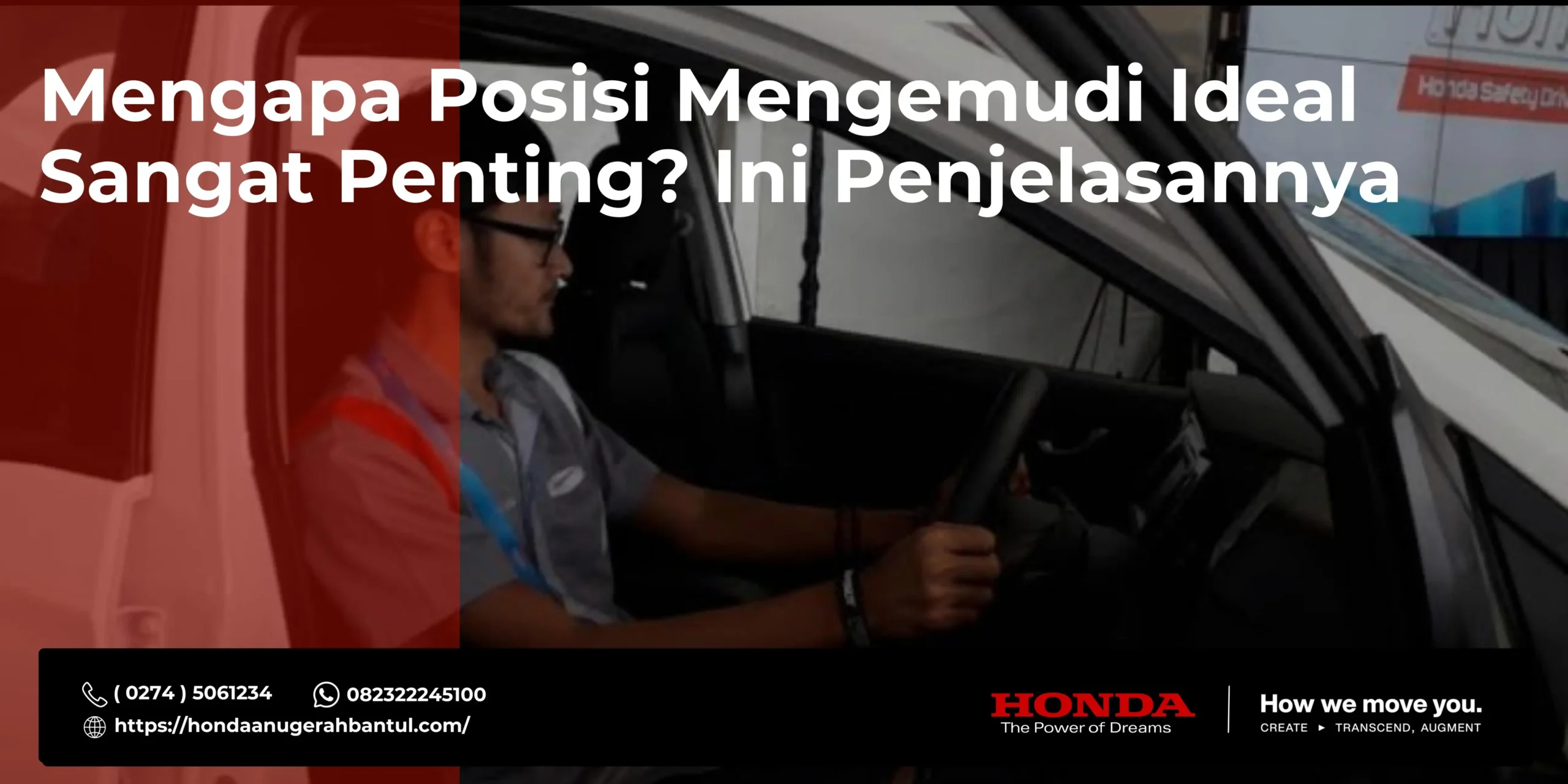 Mengapa Posisi Mengemudi Ideal Sangat Penting?