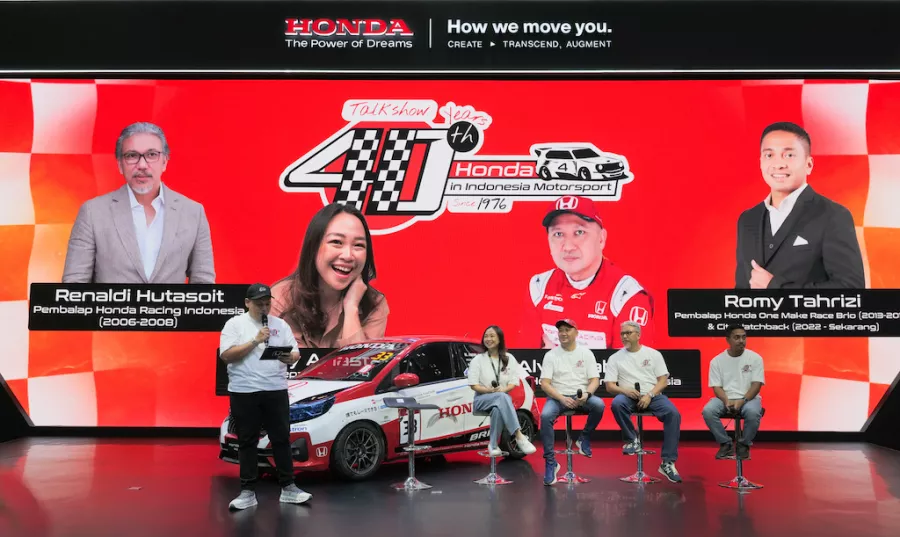 40 Tahun Honda Racing Indonesia: Konsisten dan Handal