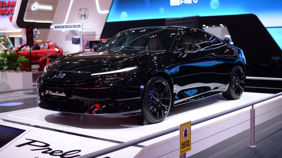 Honda Prelude Prototype, Tampil dengan Teknologi Hybrid di Indonesia