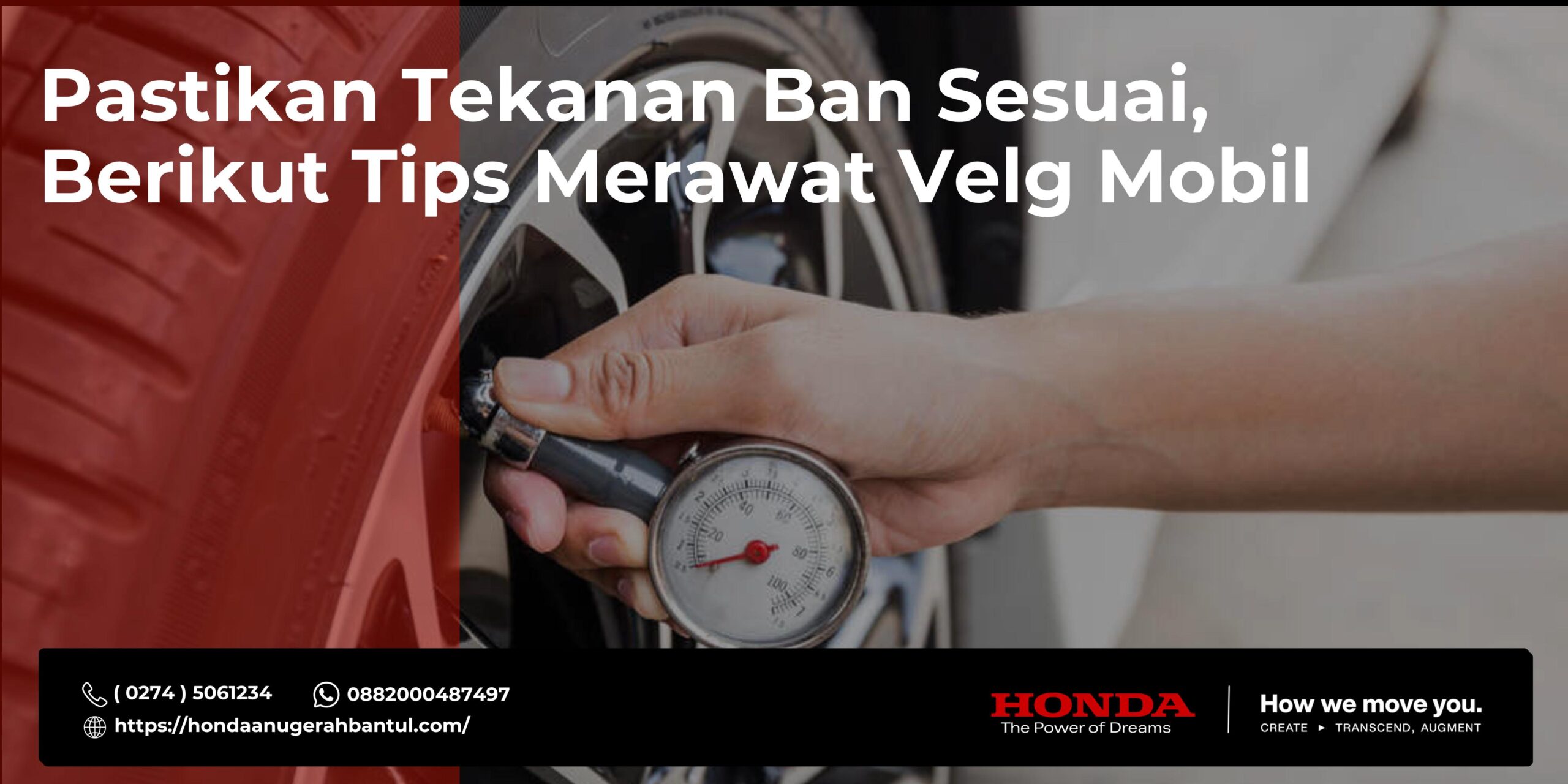 Pastikan Tekanan Ban Sesuai, Berikut Tips Merawat Velg Mobil