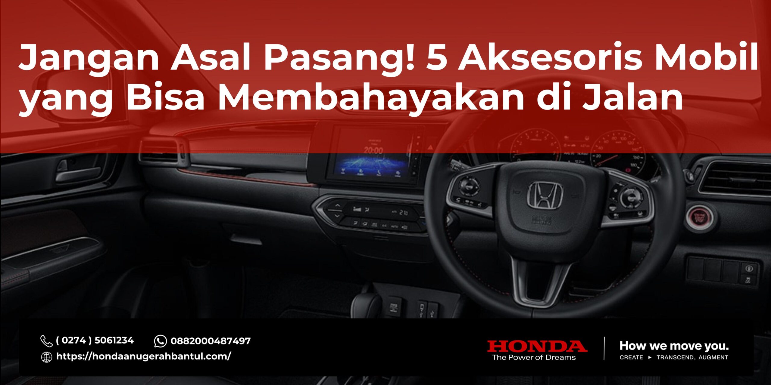 Jangan Asal Pasang! 5 Aksesoris Mobil yang Bisa Membahayakan di Jalan