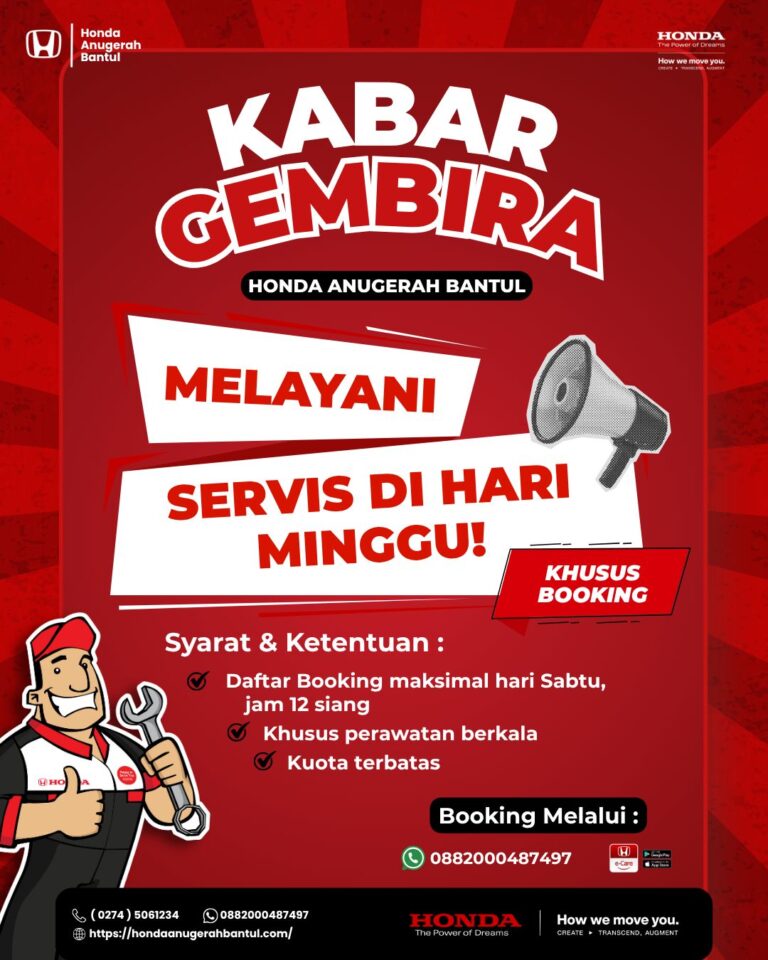 minggu buka