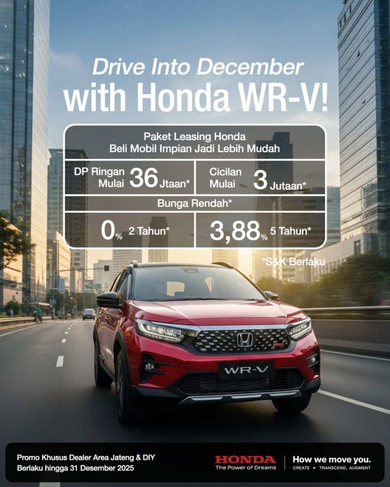 Tahun Baru, Mobil Baru Why Not! 🚗✨Daripada cuma mimpi punya SUV kece, mending wujudin sekarang