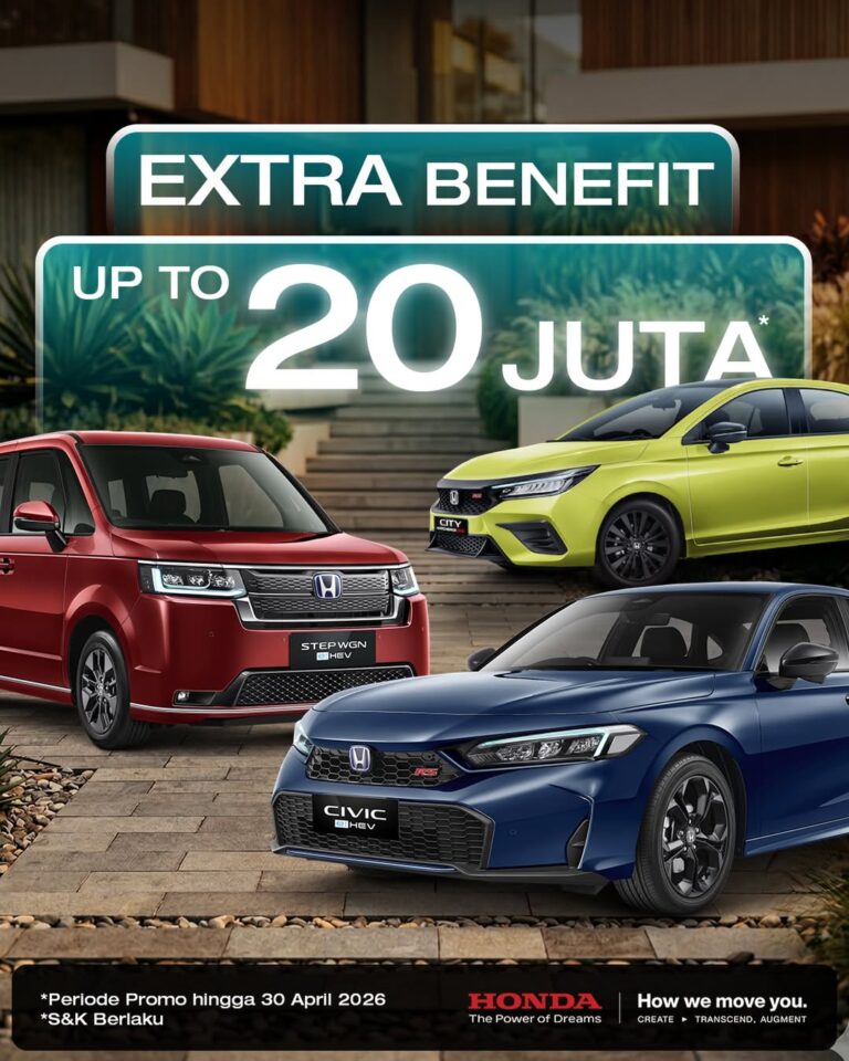Elevate Every Journey🚗🔥Wujudkan mimpi Anda memiliki Honda dengan penawaran paling berani tahun