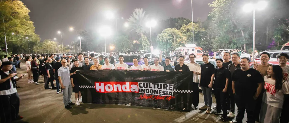 Pererat Komunitas, Honda Gelar Honda Culture Indonesia Night Meet Up