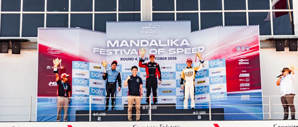 Honda Racing Indonesia Raih 5 Juara di Mandalika Festival of Speed
