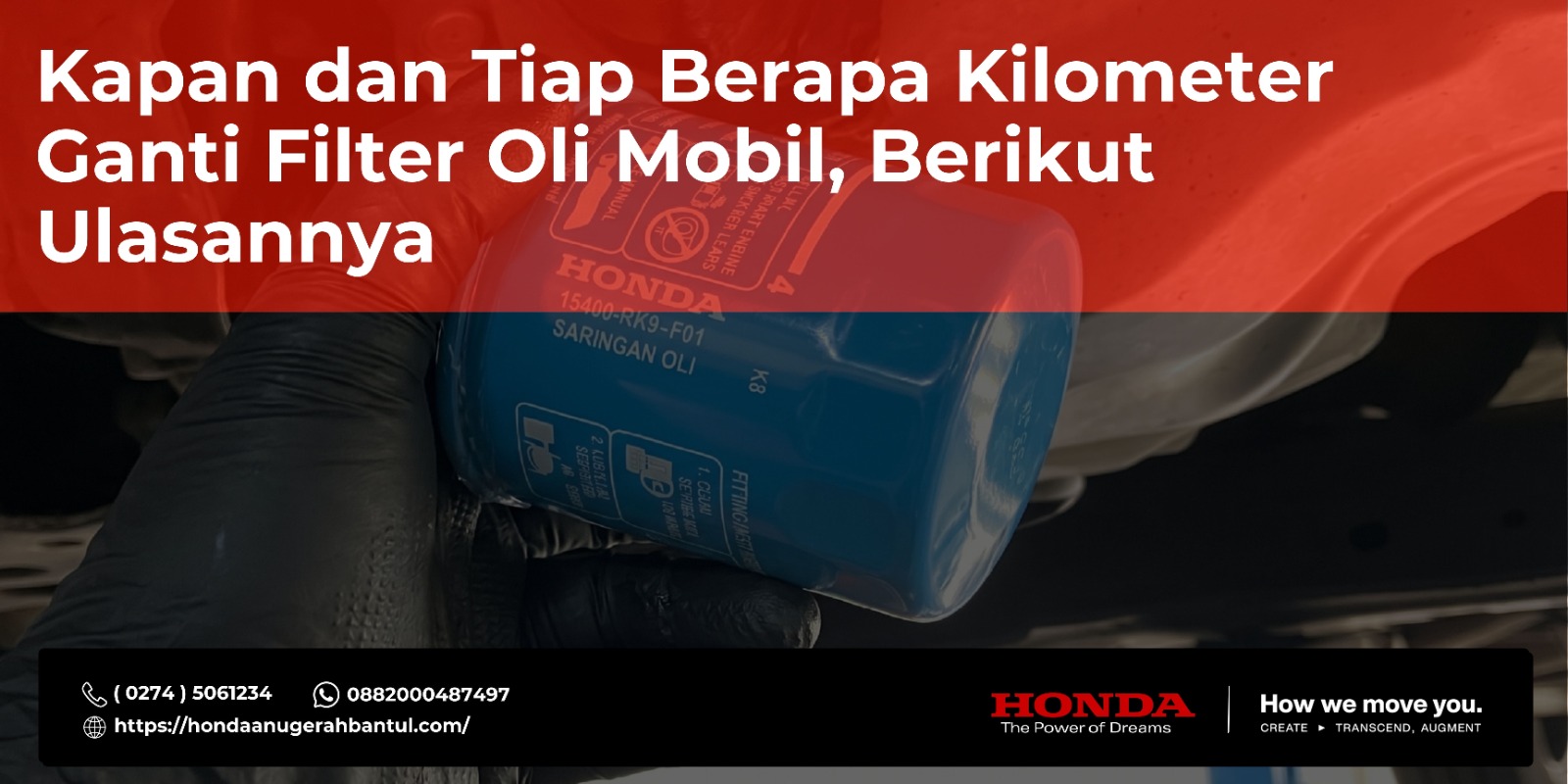 Kapan dan Tiap Berapa Kilometer Ganti Filter Oli Mobil, Berikut Ulasannya