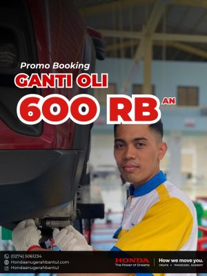 promo ganti oli